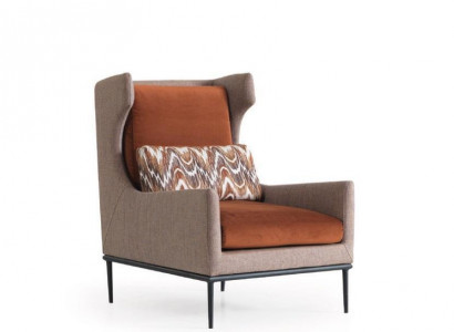 Wunnzëmmer Fauteuil Couch Polster Design Textil 1 Sëtz Couchen Polster.