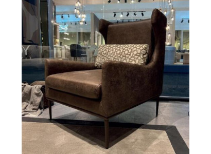 Wunnzëmmer Fotell Sëtz Modernen Design Braun Stil Modern Luxus Nei