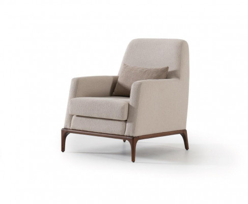 Design Sofa Sëtzfauteuil Canapé Polster Luxus Textil Canapéë 1 Sëtz nei gro.