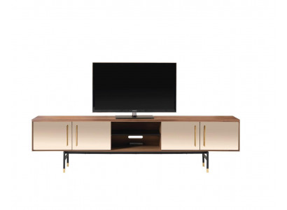 Lowboard RTV Regal Sideboard brong RTV Design Luxus Holz Miwwel 260cm