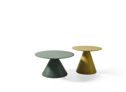 Couchtisch Luxus Miwwelen Wunnzëmmer Dëscher Design Héichglanz Miwwelen 2-Deeler