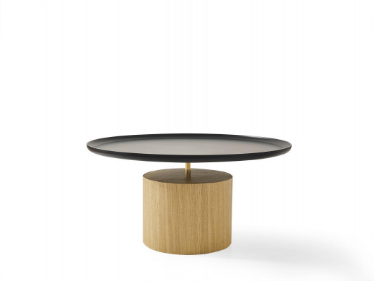 Couchtisch Luxus Holz Design Dësch Niewendësch Schwaarz Ronn Dëscher Nei