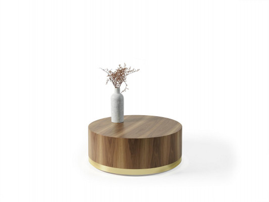 Couchtisch Dësch Säitendësch Wunnzëmmertësch Holz Dëscher Säitendësch Ronn