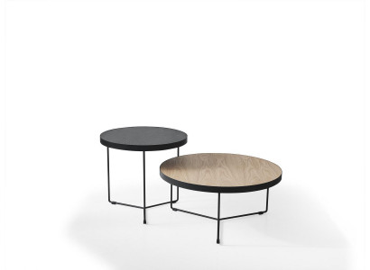 Design-Couchtischen Säitendëscher Dësch Kaffisdësch Wunnzëmmer 2-deelech