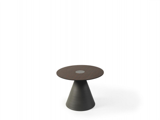 Kaffi Bäistelltëscher Wunnzëmmer Ronn Couchdësch Luxus Design Dësch Nei