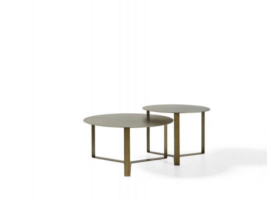Dësch Set 2 Stéck. Canapéisdëscher Niewendësch Kaffisdësch Design Wunnzëmmertësch