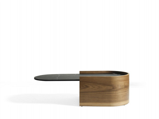 Couchtische Designer Niewentisch Luxus Holz Wunnzëmmer Dësch