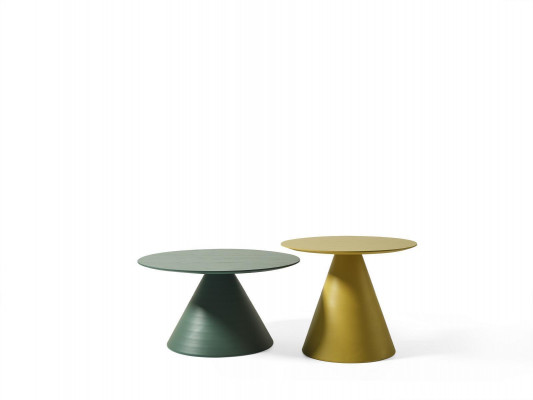 Couchtisch Luxus Miwwelen Wunnzëmmer Dëscher Design Héichglanz Miwwelen 2-Deeler