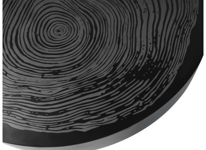 Niewent Luxus Couchdësch Design Dësch Kaffisdësch Schwaarz Wunnzëmmer