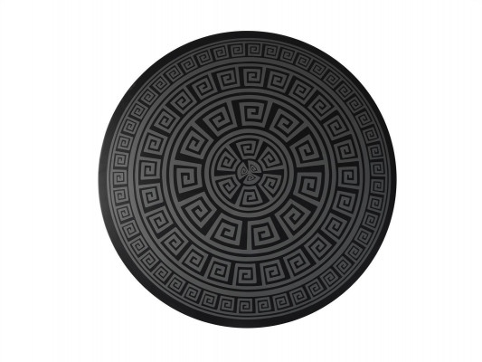 Couchtisch Kaffisdësch Säitedësch Design Ronn Stuffendësch Miwwelen