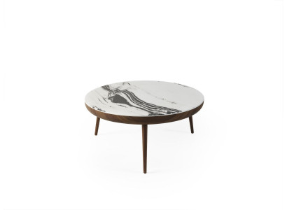 Luxus Couchtisch Holz Miwwelen Modern Ariichtung Dësch Bäistelltësch Nei