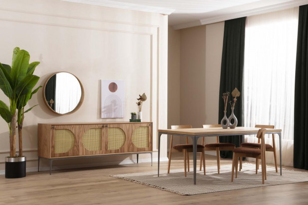 Iesszëmmer Stull Luxus Klassesche Holzstull Still Italienesche Stil
