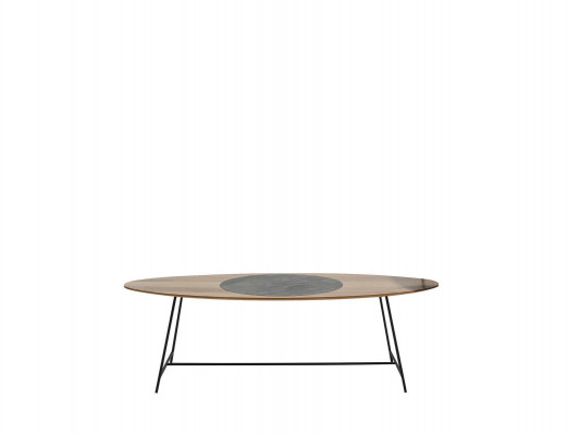 Couchtisch Wunnzëmmer Dësch Braun Holz Kaffisdësch Design Miwwelen Nei