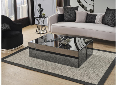 Canapé Dësch Wunnzëmmer Miwwelen Luxus Holz Modern Neit Design Neit