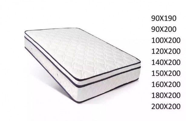 Matratzen Exklusiv Matratz Luxus Miwwel Orthopädesch 25cm 200x200