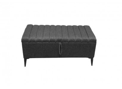 Design Hocker Design Polster Fousshocker Ottomane Sëtz Textil Chaise Lounge Pufa