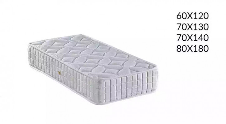 Héichwäerteg King-Size Matratz 80x180 cm Dicken XXL Matratz 50 cm Spezialgréisst