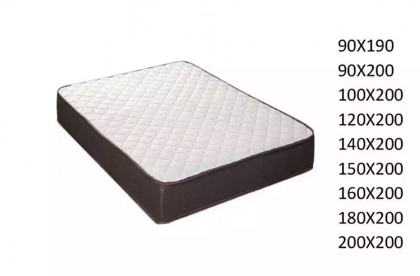 Matratzqualitéit Hotelbetter Matratz 180x200 25cm Qualitéitsmatratz.