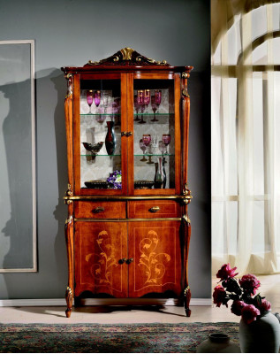 Luxus Italienesch Miwwelen Buffet Anrichte Design Schaf Kommode Holz Miwwelen