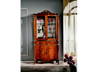 Luxus Italienesch Miwwelen Buffet Anrichte Design Schaf Kommode Holz Miwwelen
