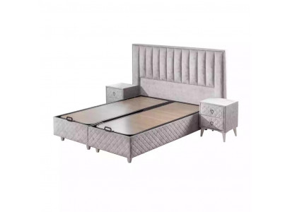 Better Duebelbett Hotel Bettgestell Duebel Holz Miwwel Bett Polster Luxus Design