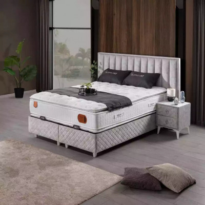 Better Duebelbett Hotel Bettgestell Duebel Holz Miwwel Bett Polster Luxus Design