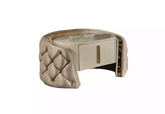 Klasseschche Nolieschtbänkche Nolieschtdësch Miwwelen Konsol Ablag Schlofkummer