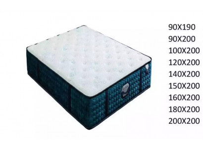 Kingsize Matratzedäischter Luxus Matratzeg 200x200cm 50cm grouss Orthopädesch