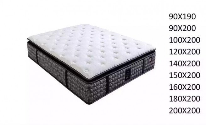 Héichwäerteg Matratz 50cm King Size Matratz Extrem Deck