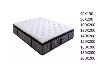 Héichwäerteg Matratz 50cm King Size Matratz Extrem Deck