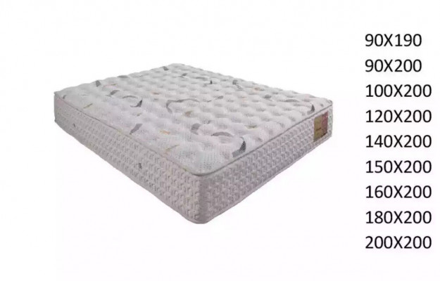 Matratzen Qualitéit Hotelbetter Matratze mëll Qualitéit 200x200 Matratzen