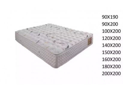 Matratzen Qualitéit Hotelbetter Matratze mëll Qualitéit 200x200 Matratzen