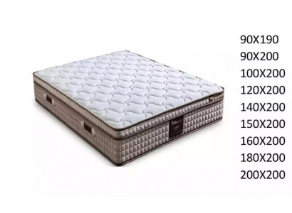 Matréck Hotel Better Matricken 200x200cm King Size Qualitéit Boxspringbett