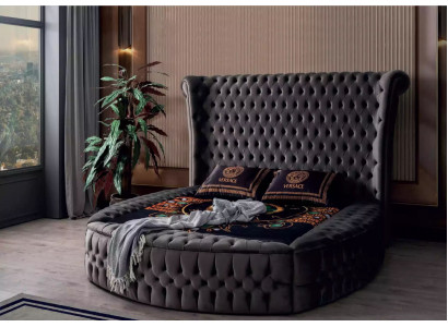 Bett Chesterfield Gepolstert Bett Luxus Schlofkummer Design Better Textil Samt Nei