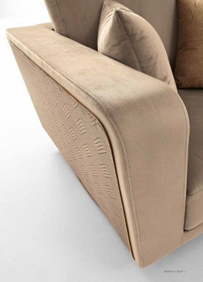 Sofagarnitur Luxus Miwwel Canapé Sofa Polster 3+2 Sëtz Couchen Sofas 2tlg Italien