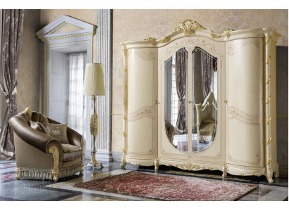 Méiwele Barock Neien Klassesche Kleederschaf Schief Schlofkummer Schaf Holz