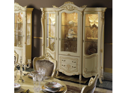 Vitrine Kommode Buffet Schaf italienesch Miwwelen Ariichtung Regaler Vitrinen