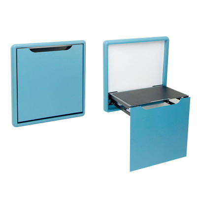 Dësch Mauer Büro Dëscher Iessdësch Oflaachmauer Miwwel Kichen Regaler Plazspuerend Nei