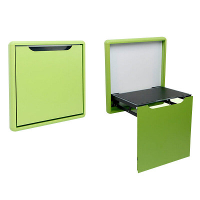 Dësch Mauer Büro Dëscher Iessdësch Oflaachmauer Miwwel Kichen Regaler Plazspuerend Nei