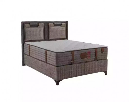 Boxspring Better Polsterbett Design Hotel Duebelbett Luxus Design 200x200cm