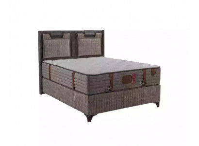 Boxspring Better Polsterbett Design Hotel Duebelbett Luxus Design 200x200cm