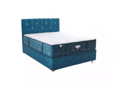 Luxus Schlofkummer Bett Duebel Better Design Miwwelen Bettkader Hotel Tuerkis