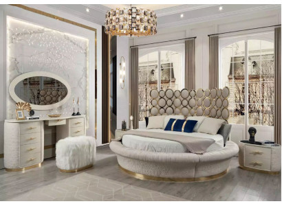 Ronne Bett Rond Design Better Lieder Duebel Luxus Hotel Gestell Schlofkummer
