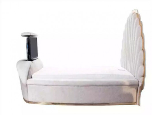 Kinnekräich Bett Luxus Betten Miwwelen Schlofkummer 200x200 Ariichtung