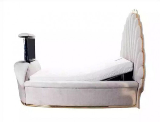 Kinnekräich Bett Luxus Betten Miwwelen Schlofkummer 200x200 Ariichtung