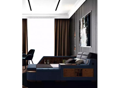 Multifunktion Bett Duebelbetter Modern Bettgestell Better 200x200cm Hotel Nei