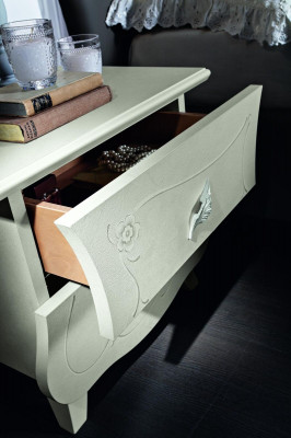 Komplett Set Bett als Kommoden, nei Design Schlofzëmmer 5-teileg Set Schlofzëmmer.