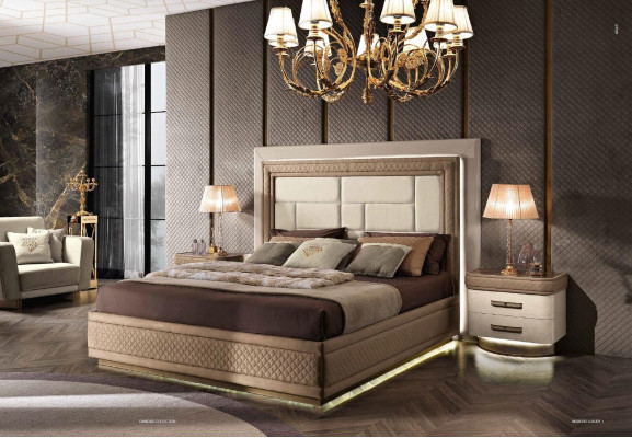 Bett Bettrahmen Holz Duebel Schlofkummer Modern Duebelbett Miwwelen Luxus Better