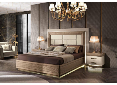 Bett Bettrahmen Holz Duebel Schlofkummer Modern Duebelbett Miwwelen Luxus Better