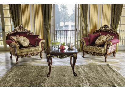 Garnitur Still Stiller Relax Grupp Nei Lounge Design Fauteuil Holz Club 2x Set Nei